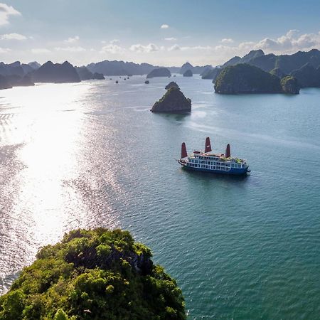 Halong Luxury Cruise Hotel Ha Long Exterior photo