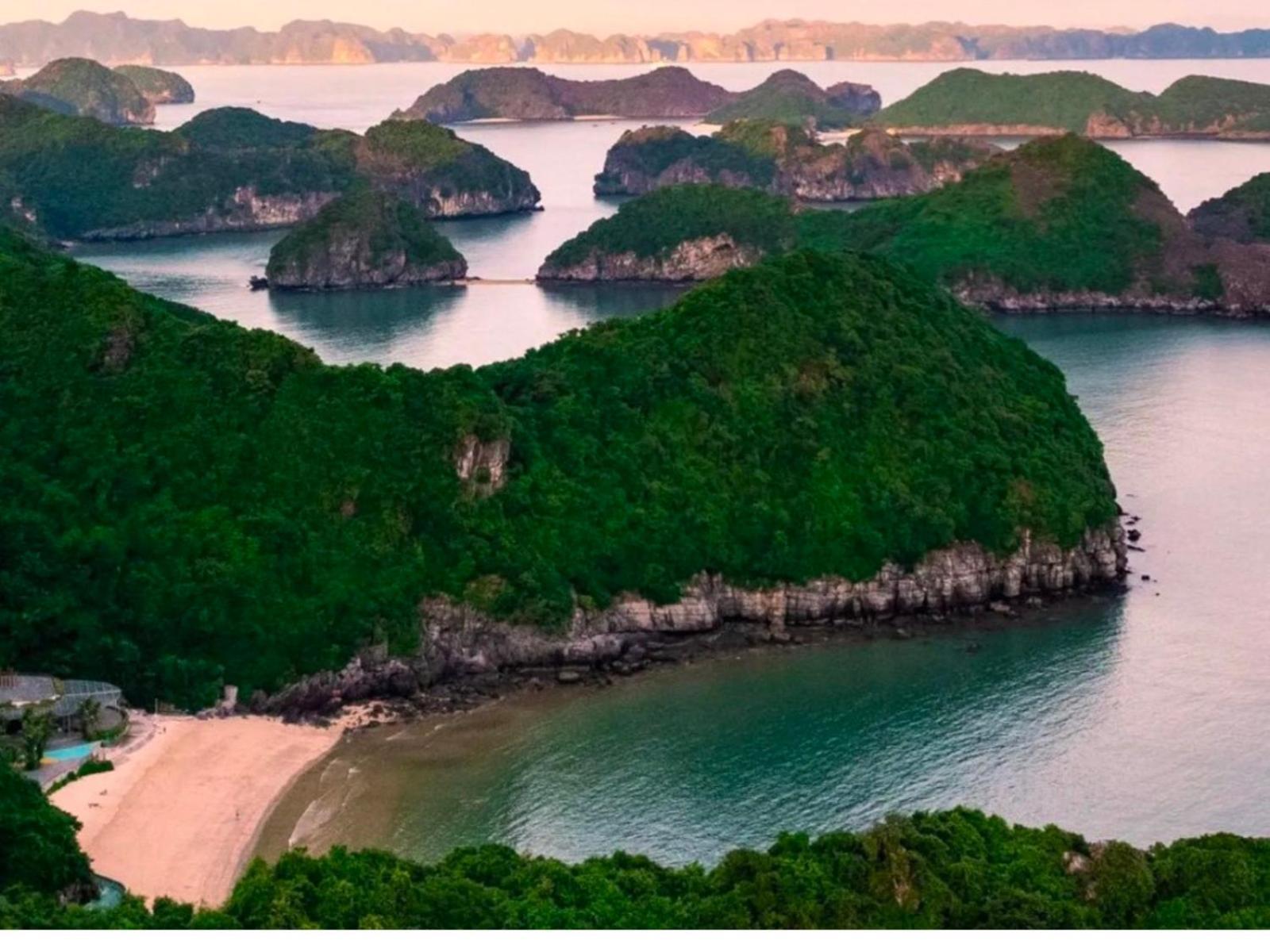 Halong Luxury Cruise Hotel Ha Long Exterior photo